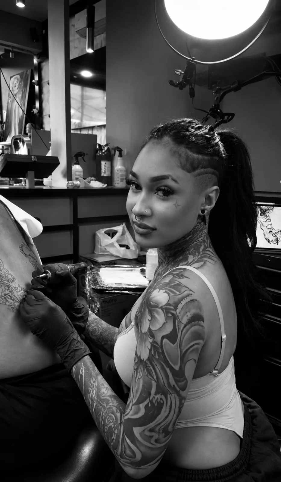 The work