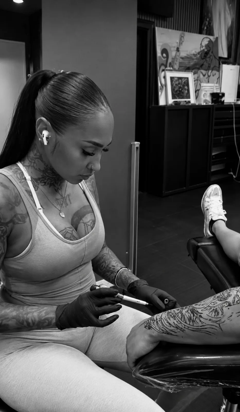 The work